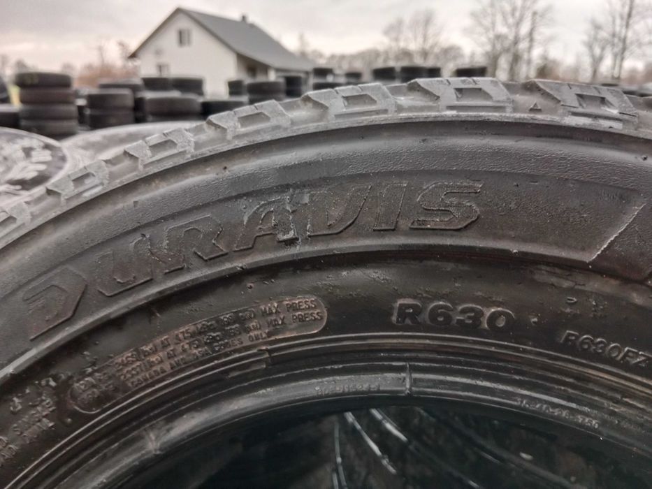 Opona używana 225/65R16C Bridgestone Duravis R630 1szt.