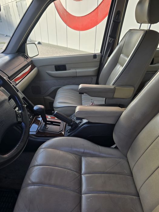Vendo Range Rover 2,5 DT Man automático