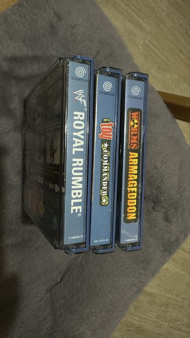 Dreamcast диск гра playstation