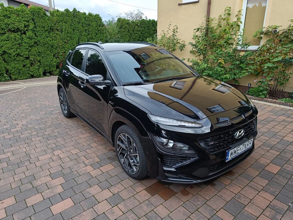 Hyundai Kona Hyundai Kona N Line 1.6 T-GDI 4WD DCT