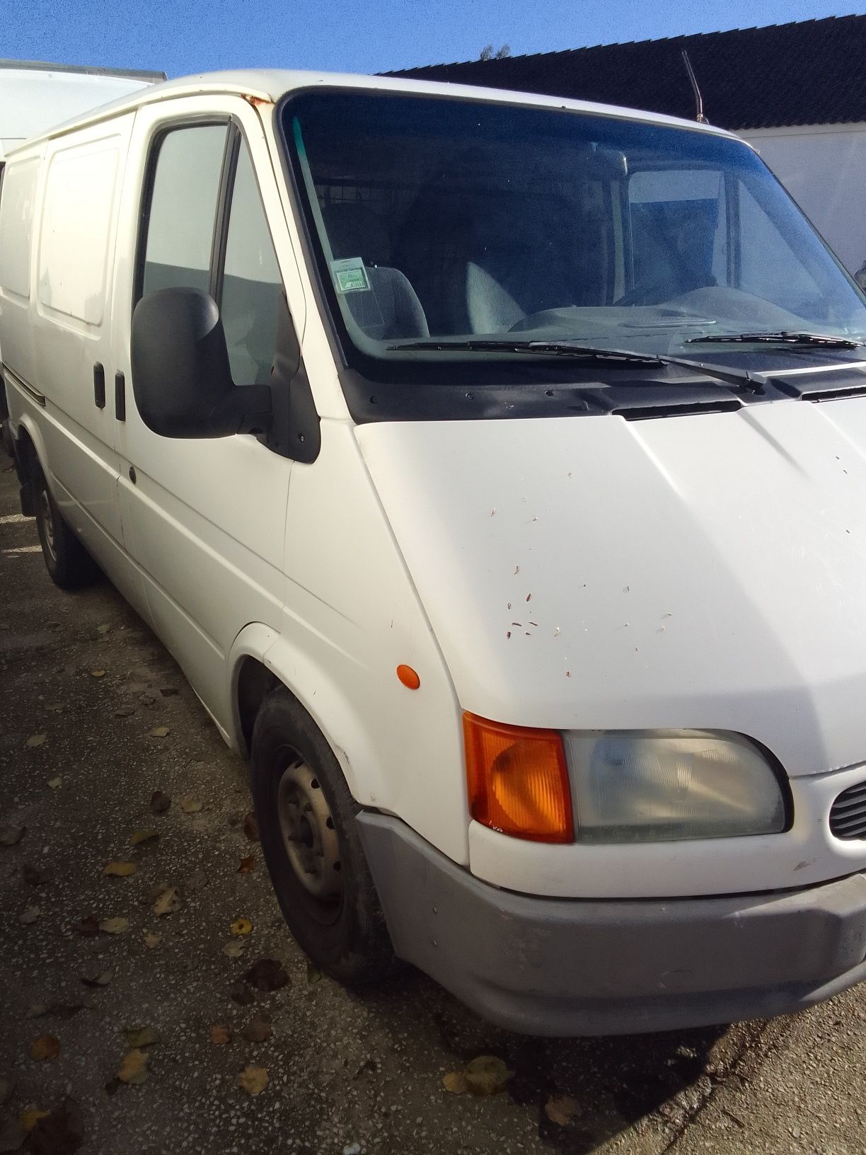 Ford Transit turbo topline troca