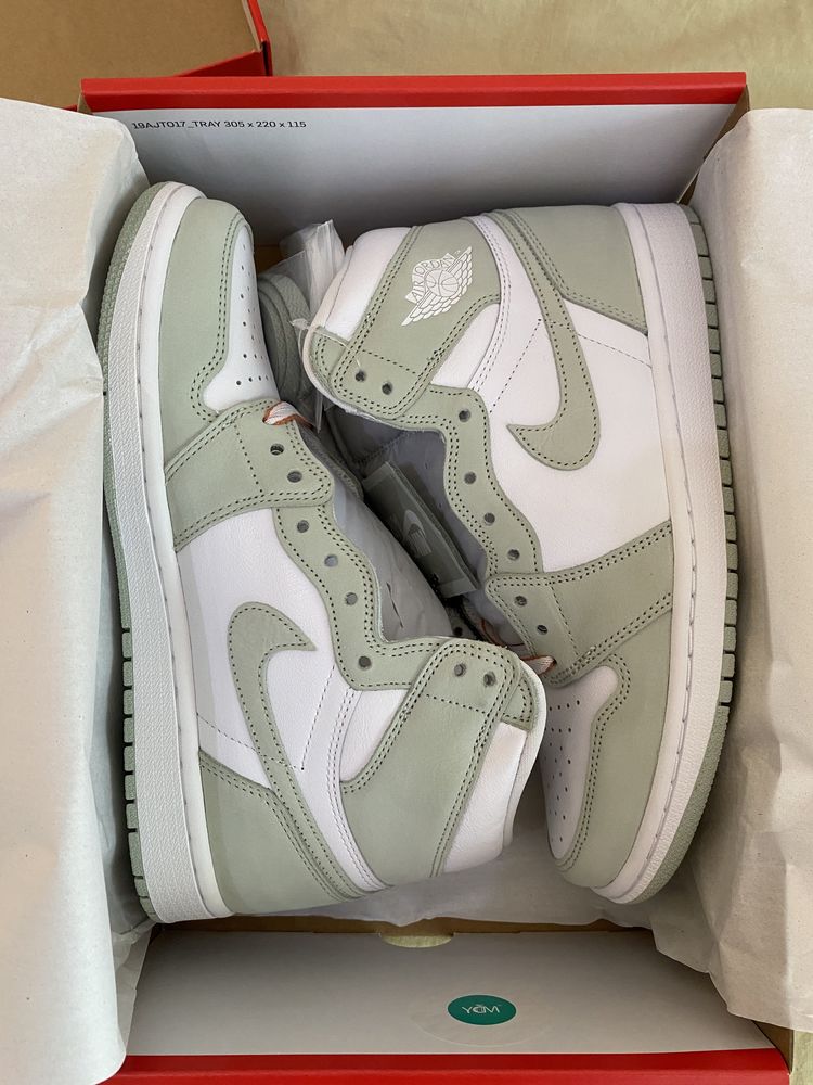 jordan 1 high seafoam