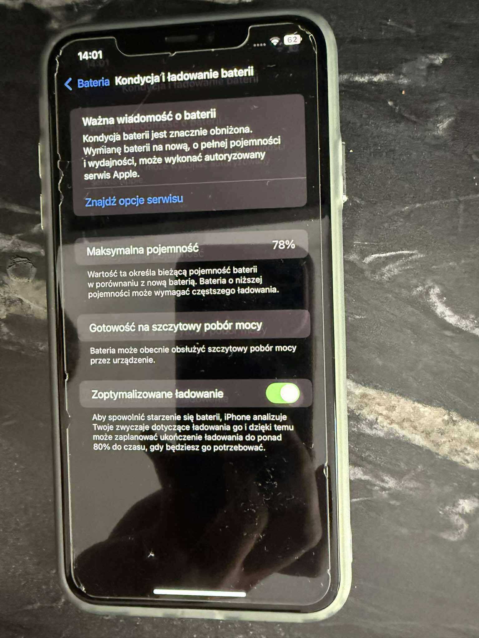 iPhone XS MAX 256 GB
