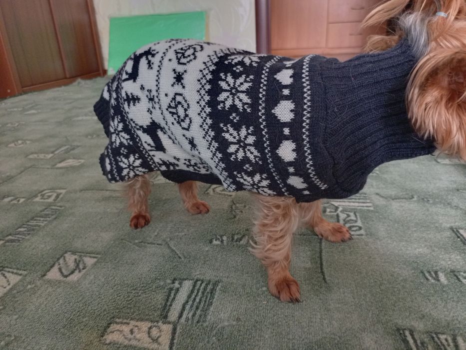 Кофта, жилетка для песика (собачки) на 6-9кг