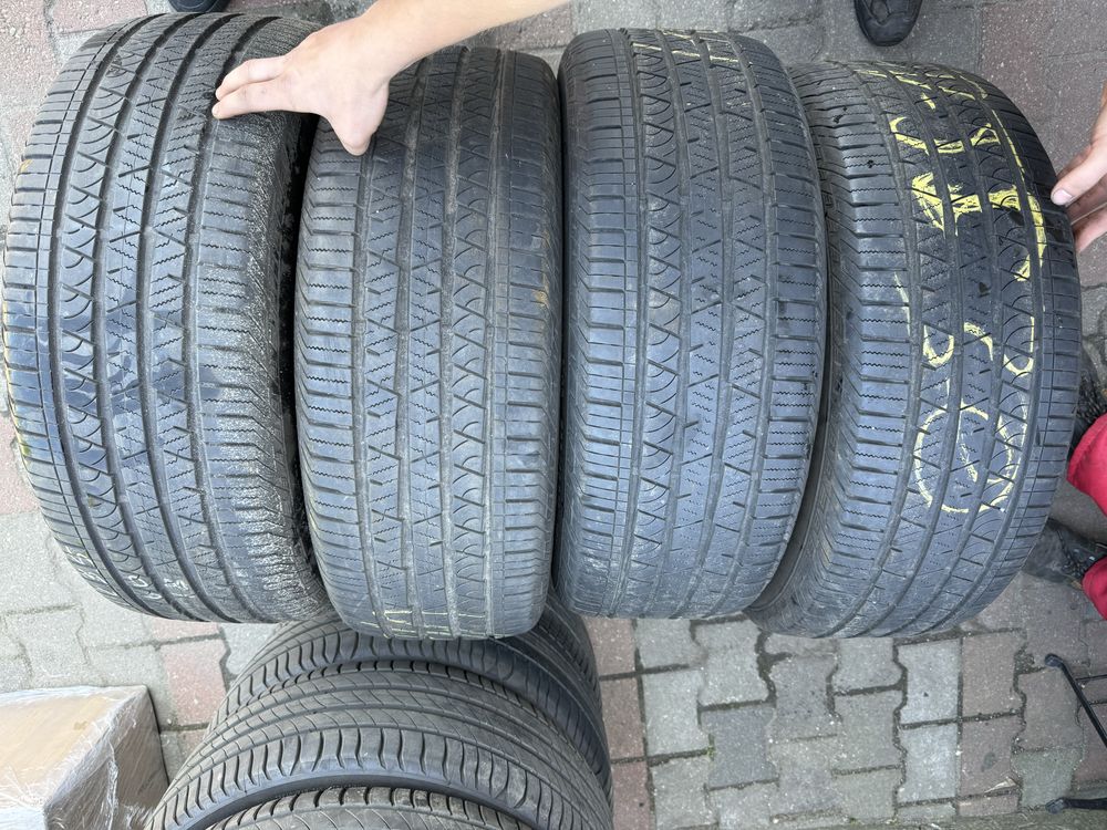 Opony 255/60 R18 112V Continental CrossContact LX KOMPLET