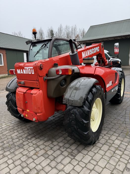 Manitou MLT 730 ładowarka teleskopowa (merlo,jcb,cat 633,634,735)