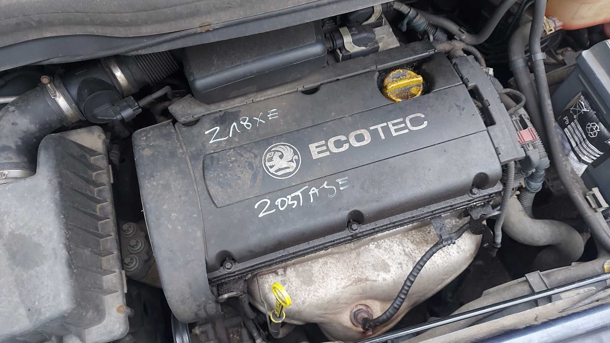 Silnik Opel Zafira B 1,8 Z18XE 182TYS FV części/transport/dostawa