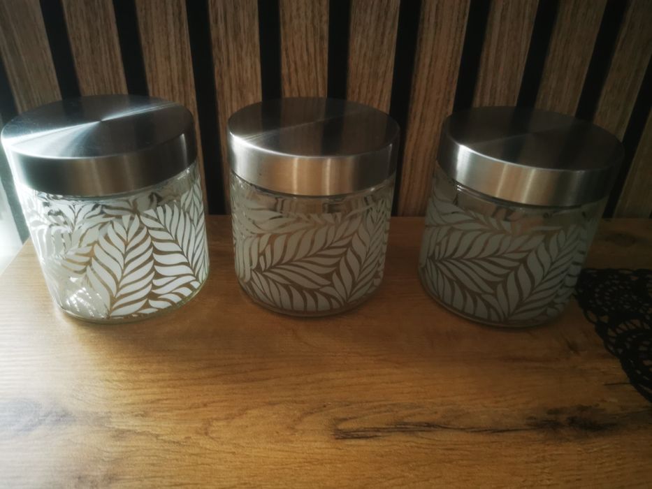 5x szklany słoik 850ml