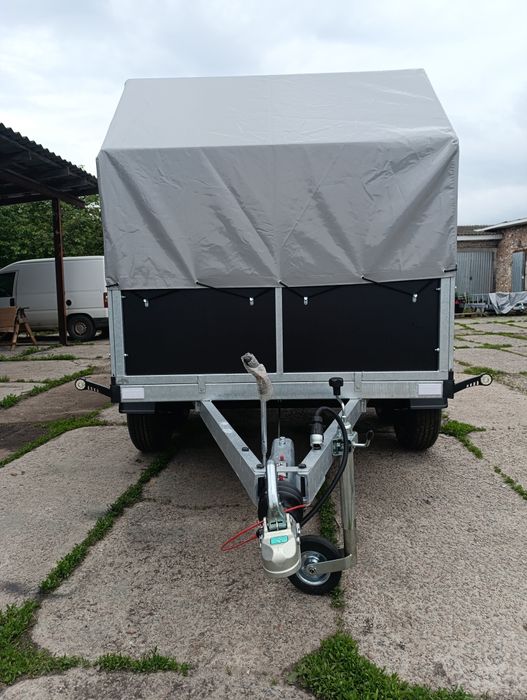 Причеп 2х осн .Кат БЕ 2 т оцінкований 2хосний