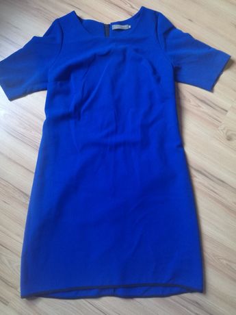 Sukienka taboo 44 niebieska