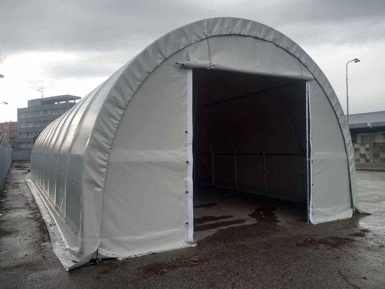 Hala namiotowa  7,63 x 4,85 x 7,4m - od producenta. Cennik w tekście
