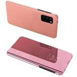 Clear View Case futerał etui z klapką Samsung Galaxy A52s 5G / A52/5G