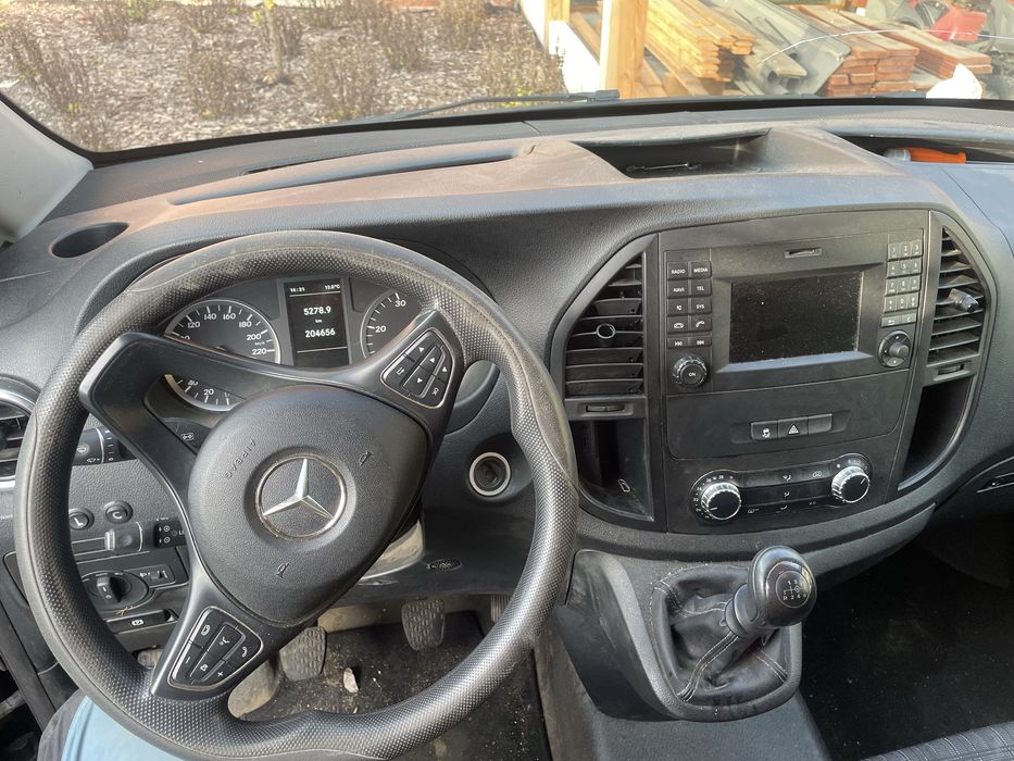 Mercedes vito autokarawan