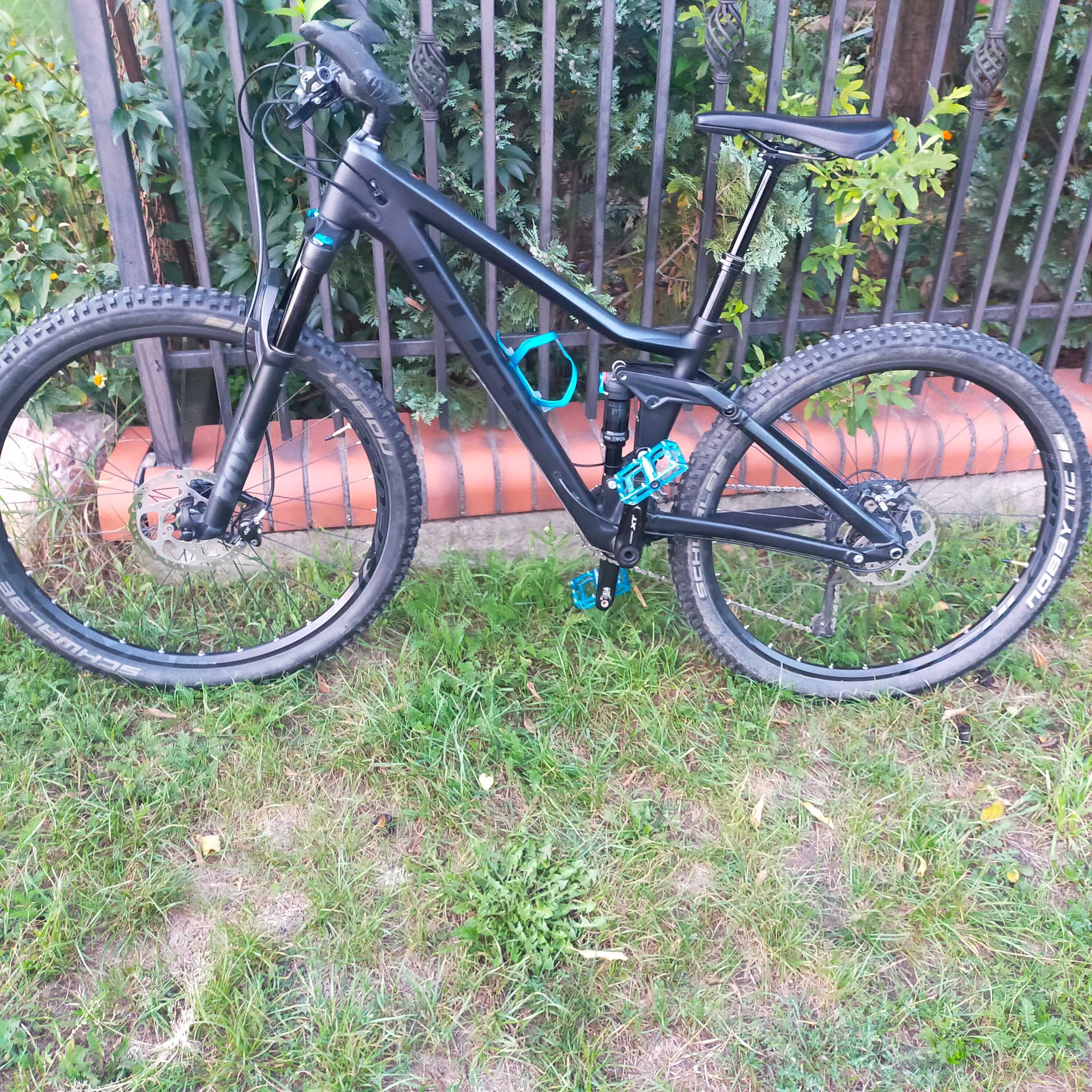 Cube Stereo 120 HPC SL 27,5" S/M Carbon Fox Trail Trek Canyon XC Marin