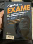 Luis Camões exame livro igual a novo