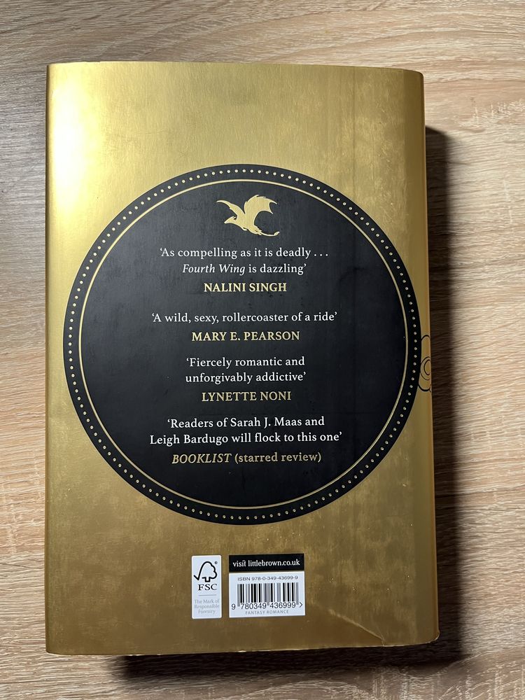 Fourth wing - Rebecca Yarros