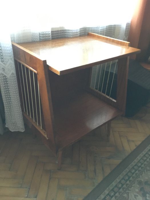 Stolik vintage drewno lakierowane