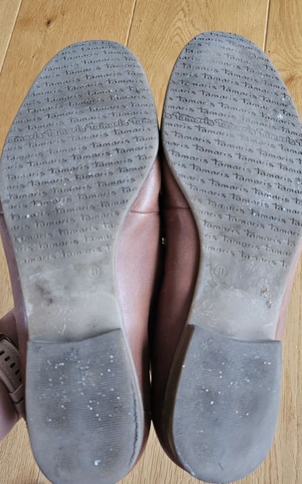 Buty płaskie, mokasyny, espadryle, 41 Tamaris