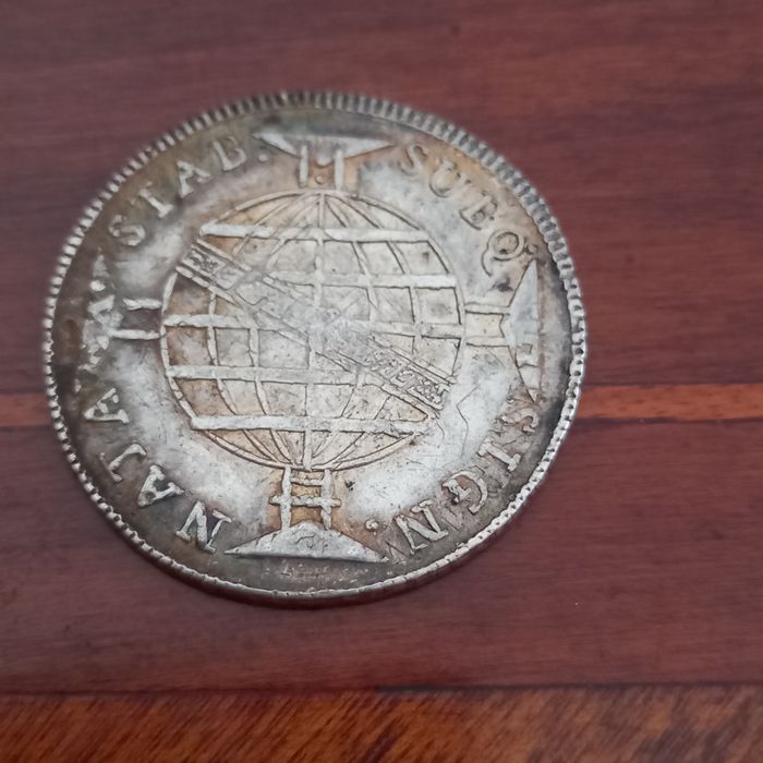 Patacão , 960 reis de 1813 cunhado na Baía VENDIDA