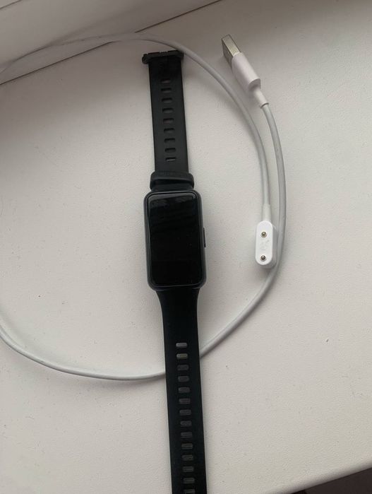 Наручний годинник Huawei Band 7, пульсометр