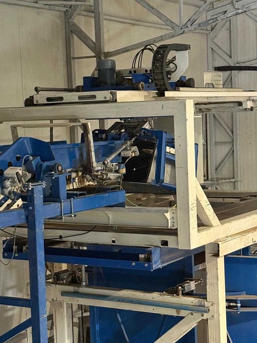 Linia Waga kombinacyjna Newtec Paletyzer Symach do warzyw ziemniaków