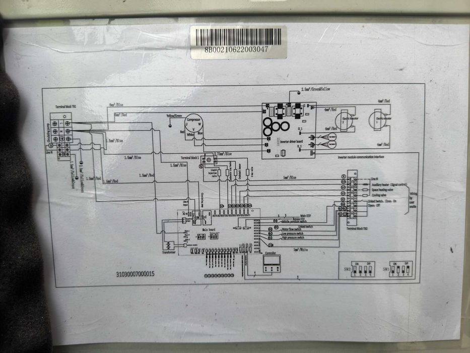 Pompa ciepła Titan Therm 15 kW