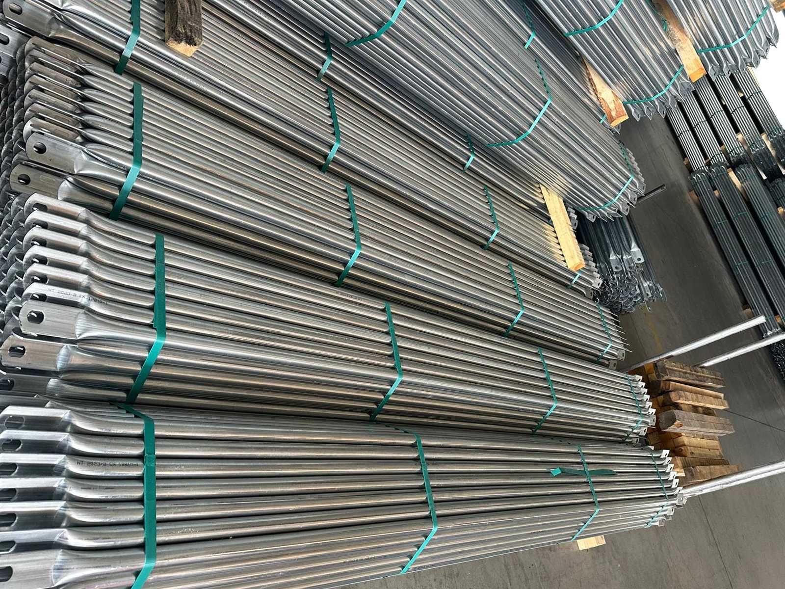 NOWE Rusztowanie 250m2 TYP PLETTAC Elewacyjne Tanio