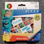 Pixar Trivia Quiz - jogo de cartas