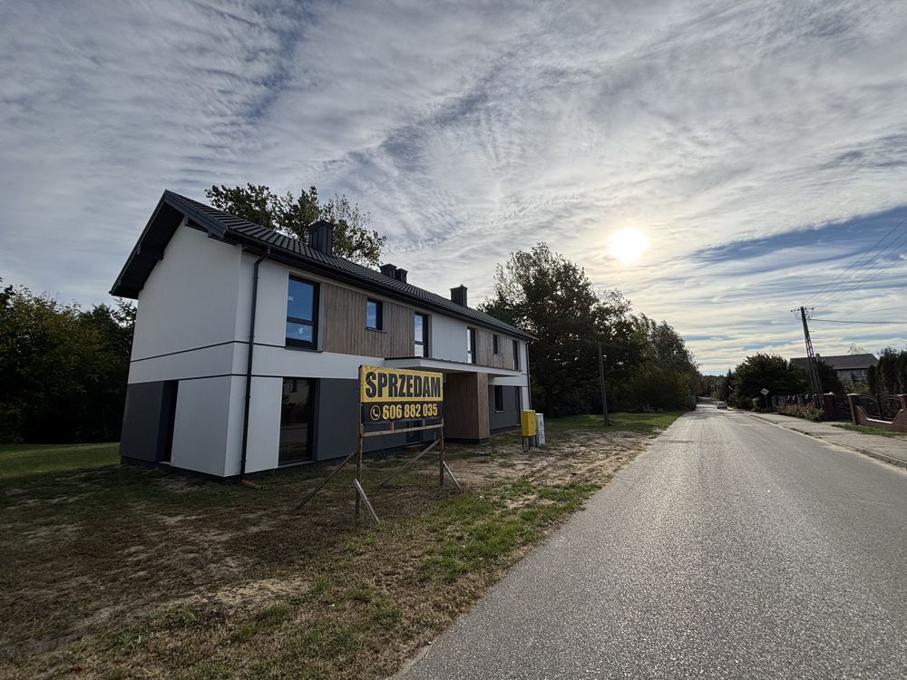 Dom pod Warszawą , powiat Otwock, 6 poki, Sobienie Jeziory, 30 km W-wa
