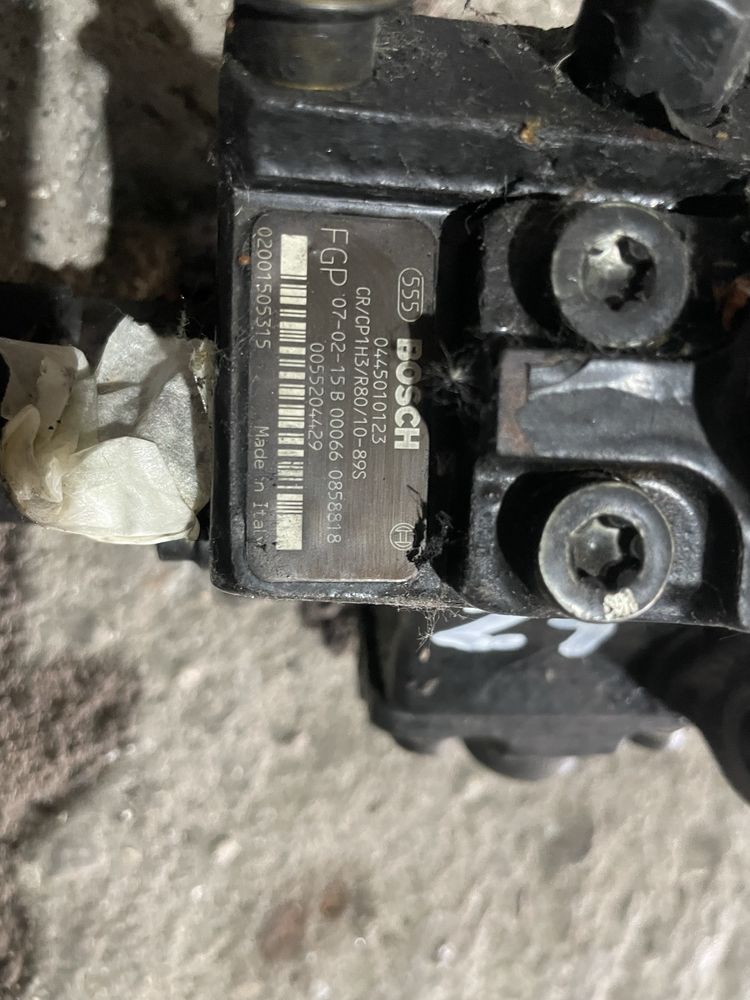 Pompa wysokiego cisnienia r80 alfa romeo 2.4 jtdm