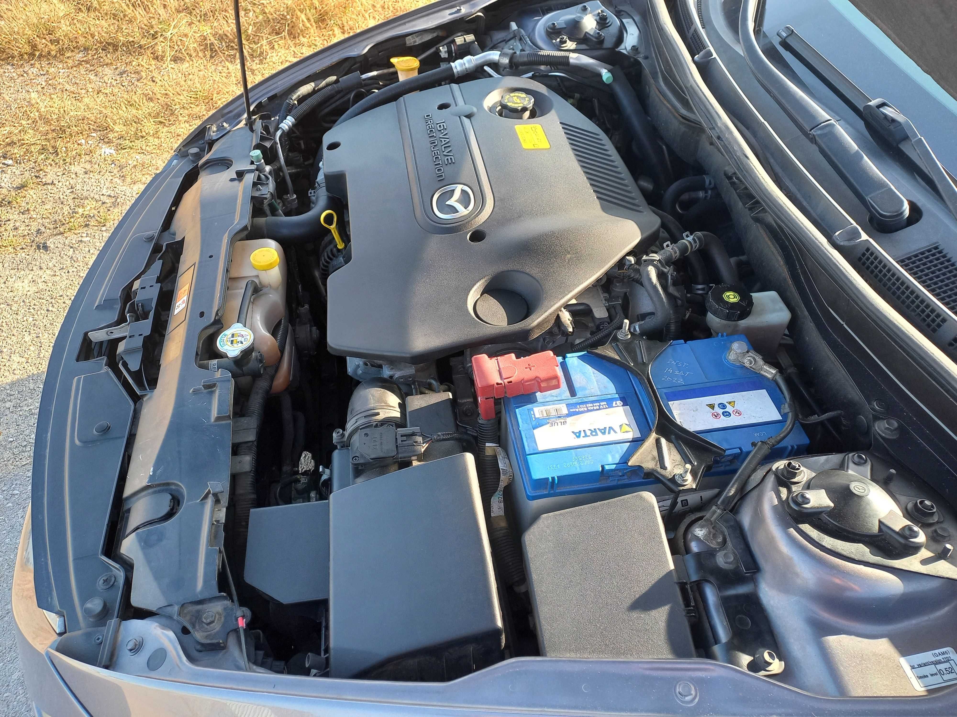 Mazda 6 GH 2.0 MZR-CD Diesel 140cv. Inspeção julho 2026. Mto económica