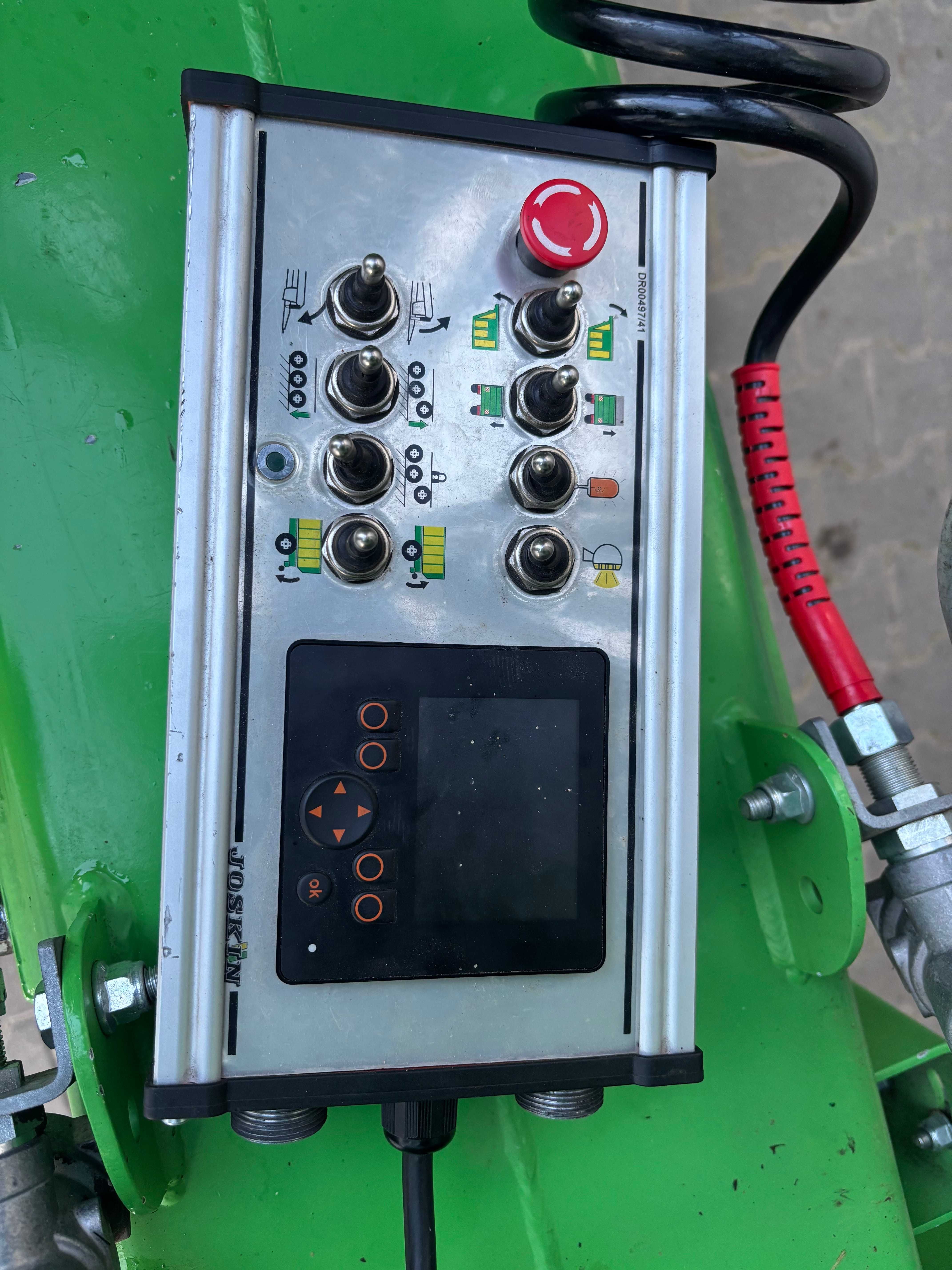 Przyczepa Rolnicza JOSKIN DRAKKAR 9600/41T 180