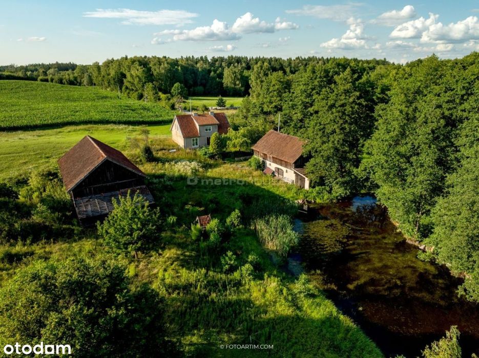 Pięknie położone siedlisko, w okolicach Olsztyna