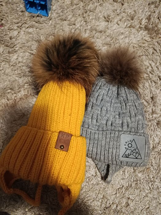 Шапочки зимові 12 міс