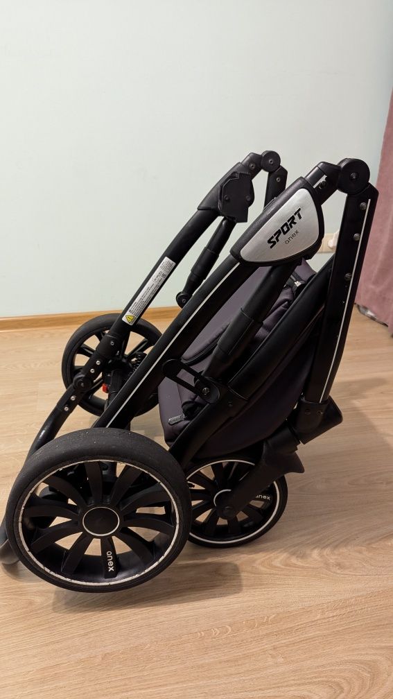 Коляска візочок 2 в 1 anex sport