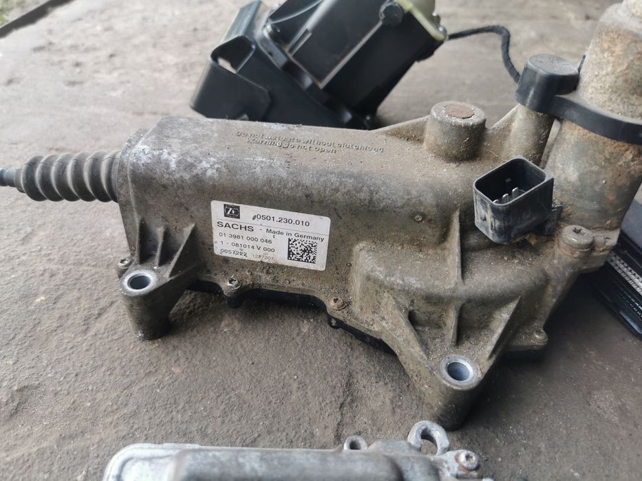 Wysprzenglik siłownik sprzęgła Iveco Daily