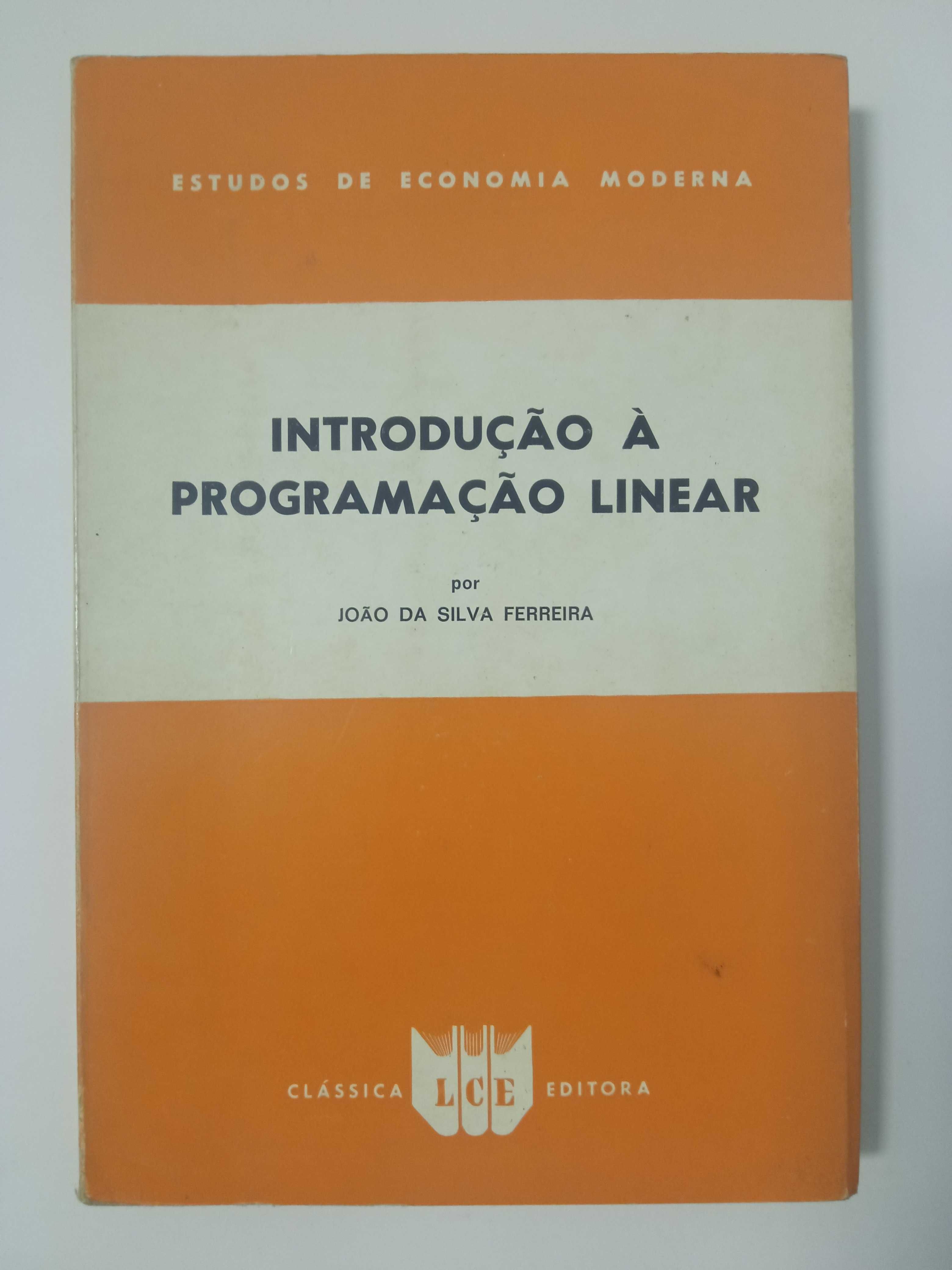 Introdução à programação Linear, de João da Silva Ferreira
