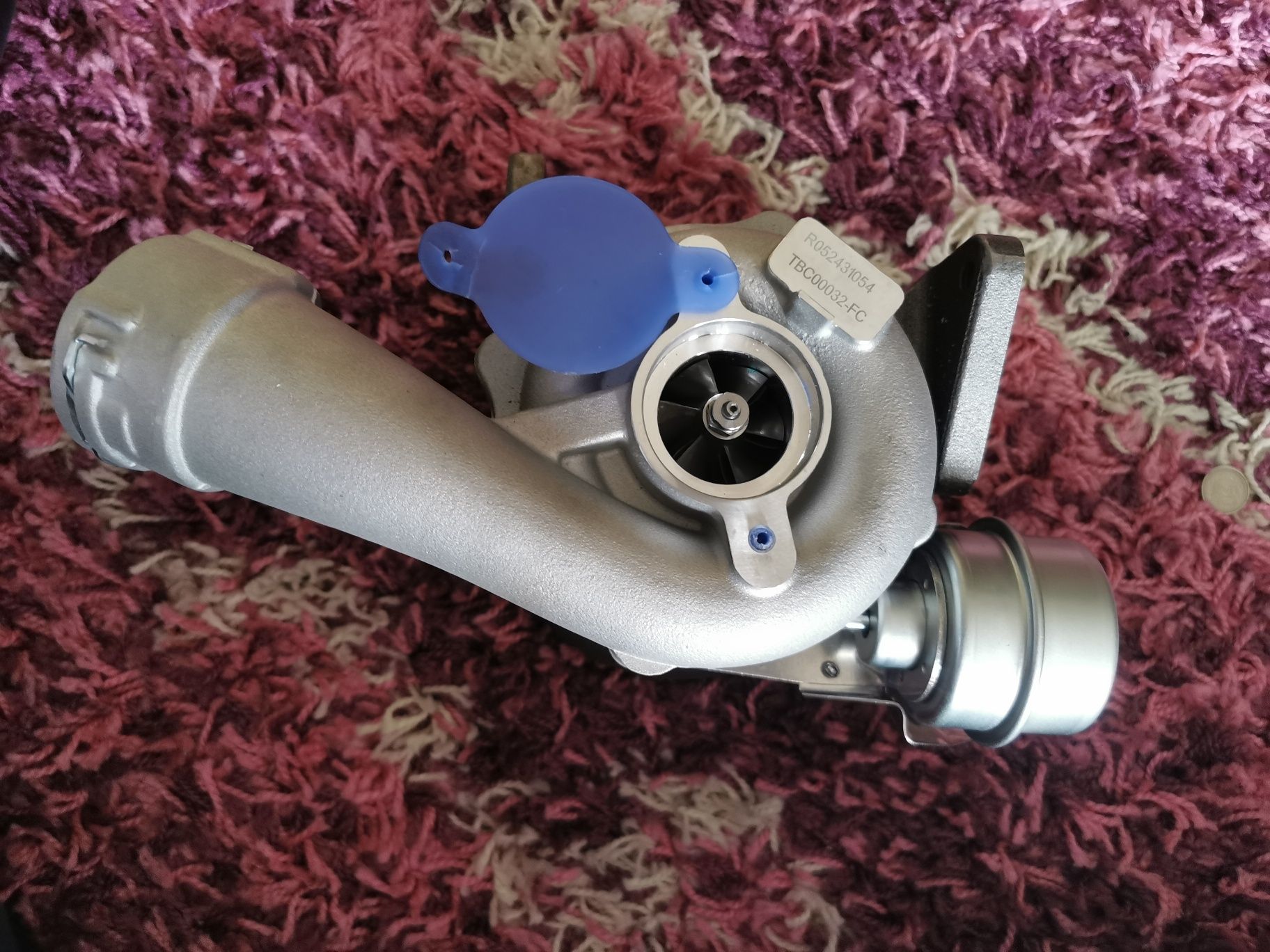 Regenerowana turbina t5 2.5d
