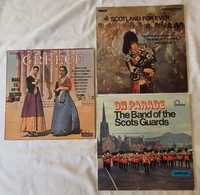 3 Discos VINIL (LP) Musica Típica (PAÍSES)