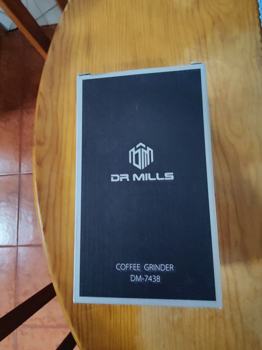 Moinho de café dr mills