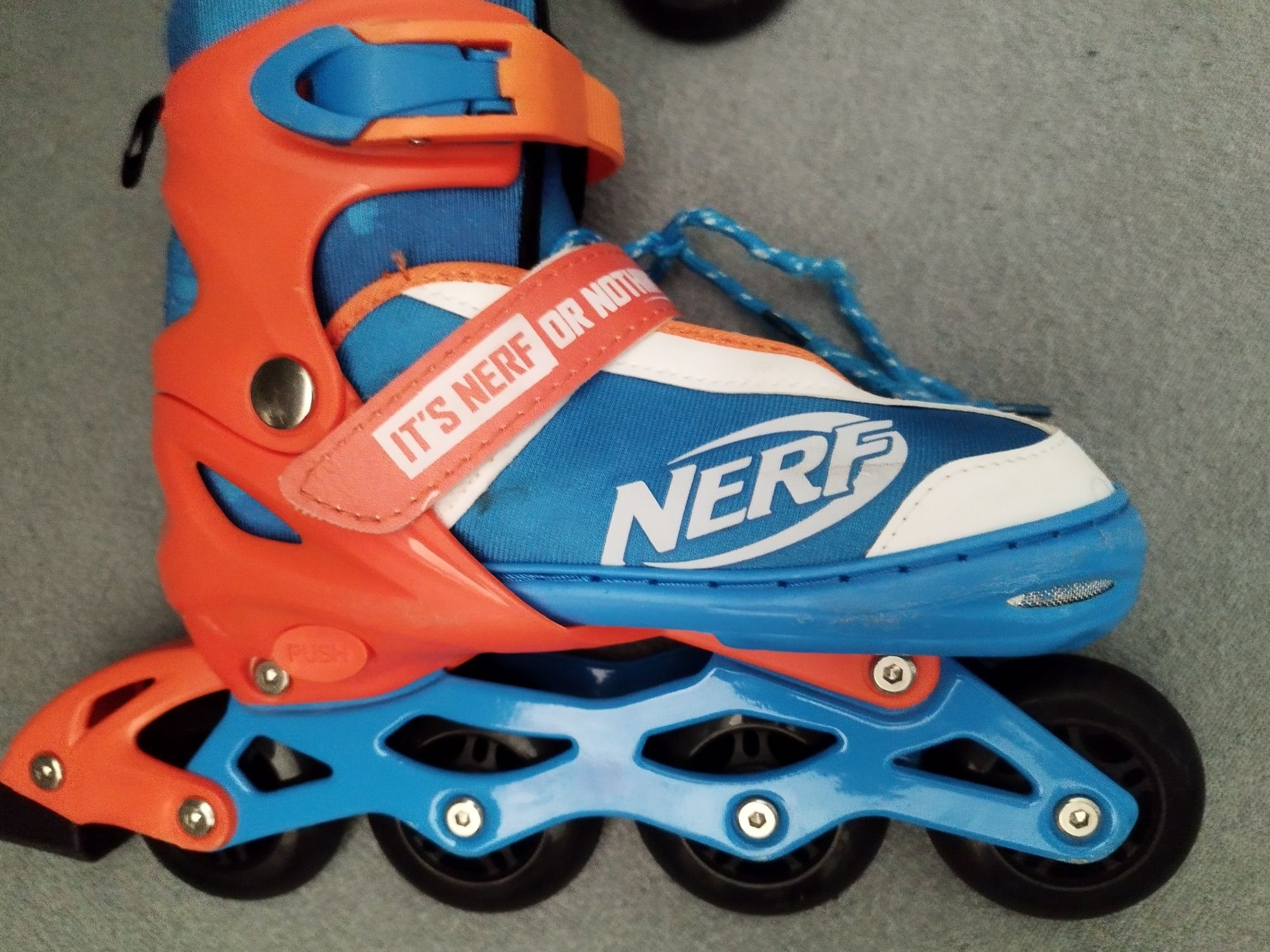 Rolki nerf regulowane 33-37,38