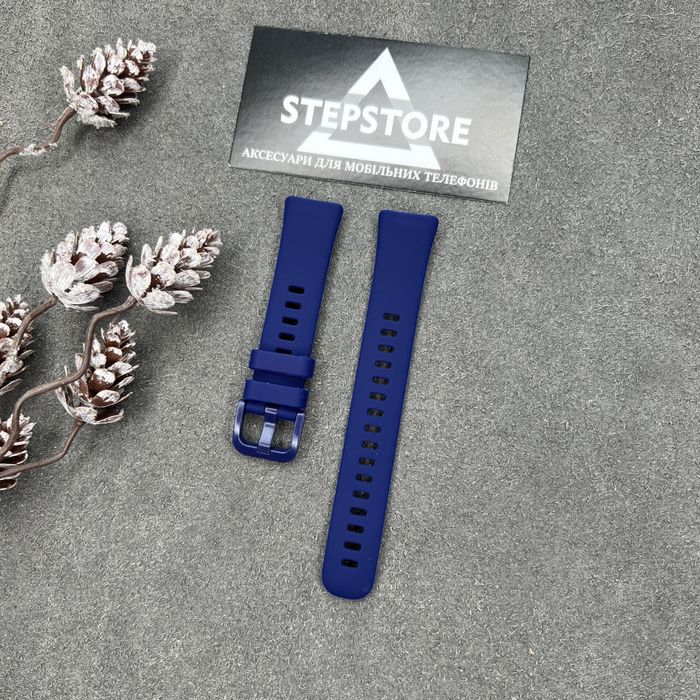 Ремешок силиконовый для Huawei band 8 на классической застежке 9