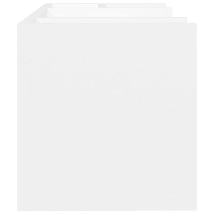 Organizer ma biurko, biały, 44,5x24x25cm