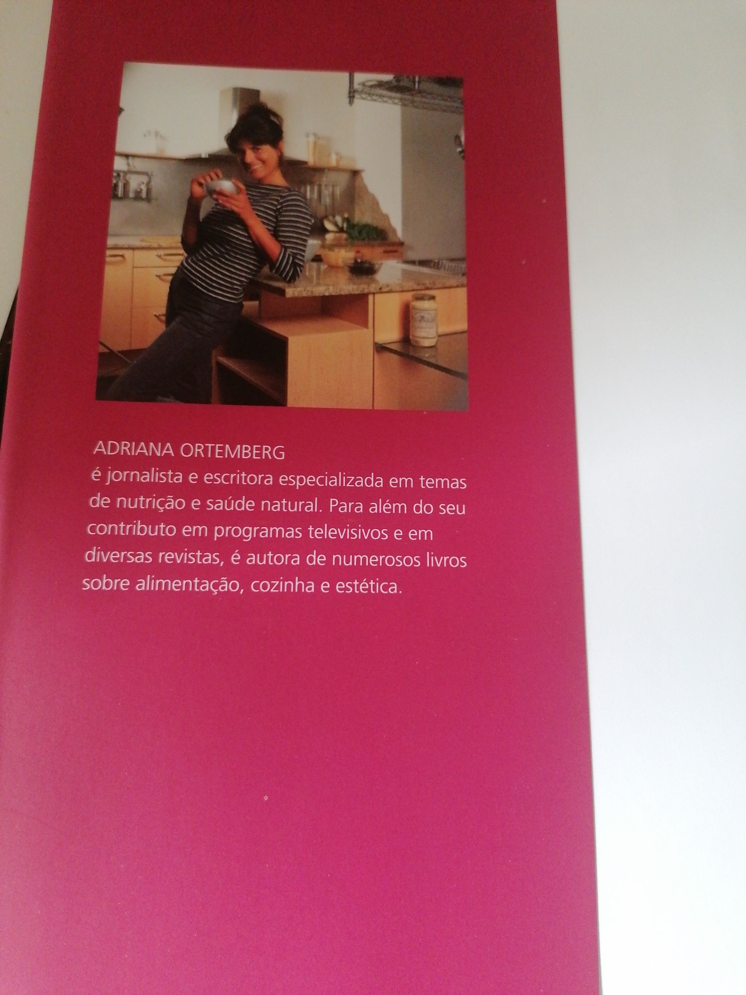 Livro sobremesas saudáveis