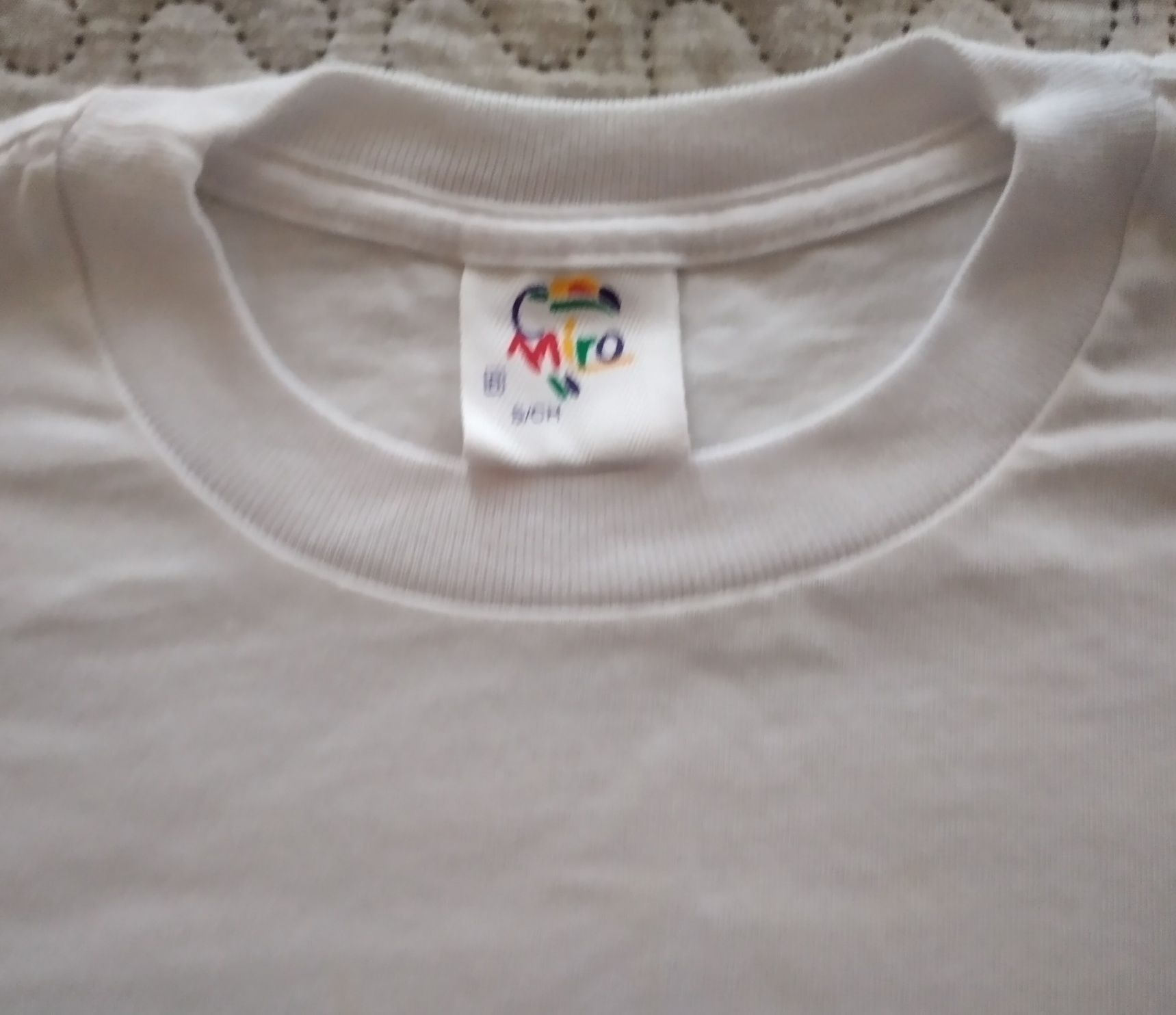 T-shirt comprada no México