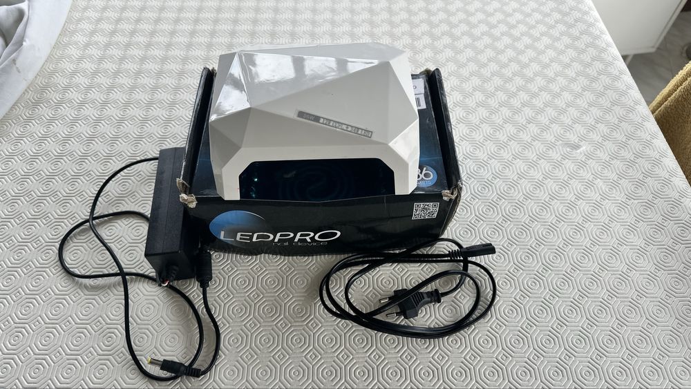 Broca e Catalisador de unhas