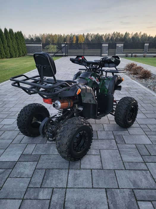 Quad Hummer XTR Pro//Zadbany//Z Licznikiem//