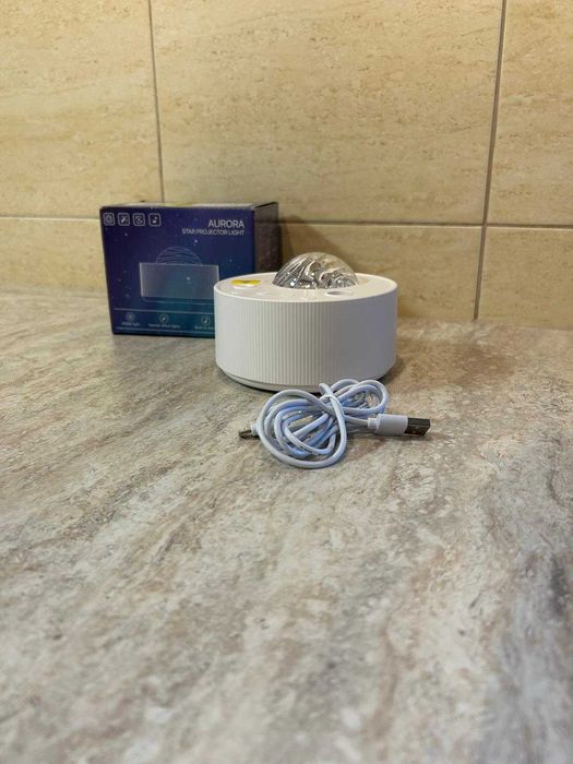 Projektor gwiezdnego nieba nordlicht z 14 trybami i timerem