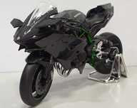 Kawasaki Ninja H2R модель мотоцикла 1:9 со звуком и светом, металл