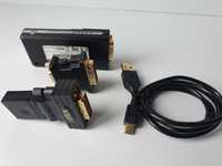 відеокарта зовнішня  USB to HDMI / VGA / DVI Конвертер